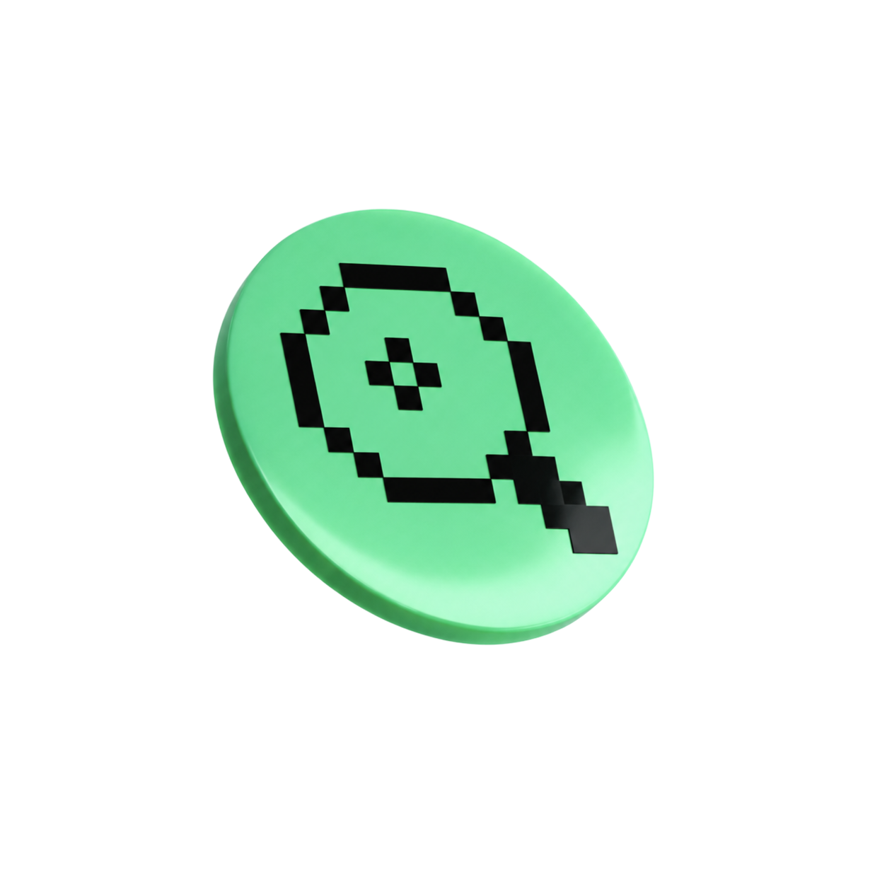 Magnifying glass icon