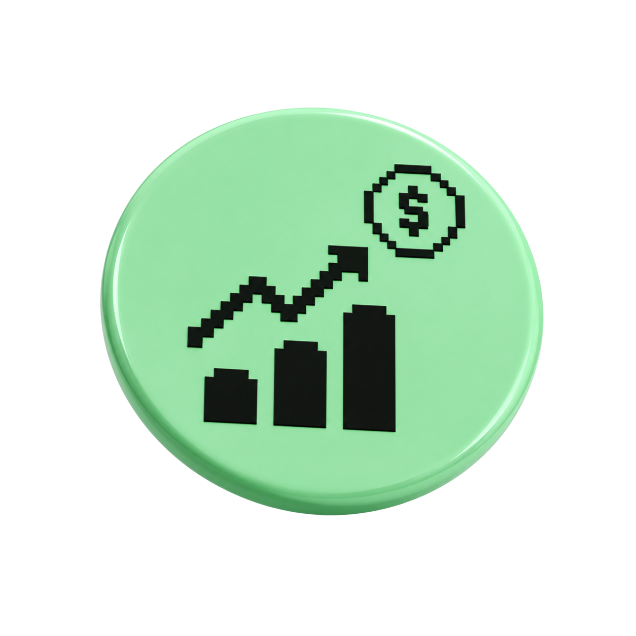 Revenue chart icon