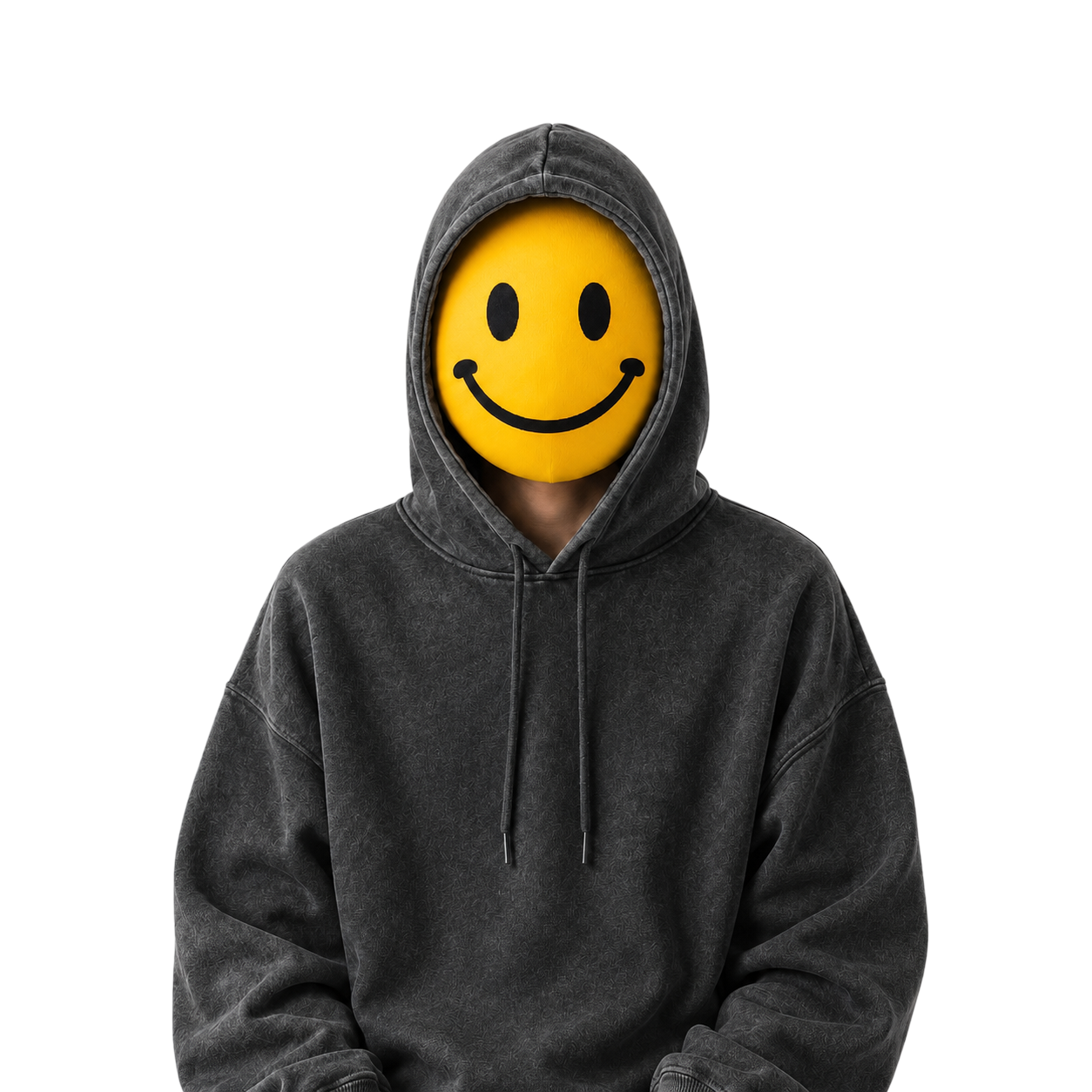 Person in a hoodie